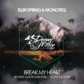 Break My Heart (Vicent Ballester Remix) artwork