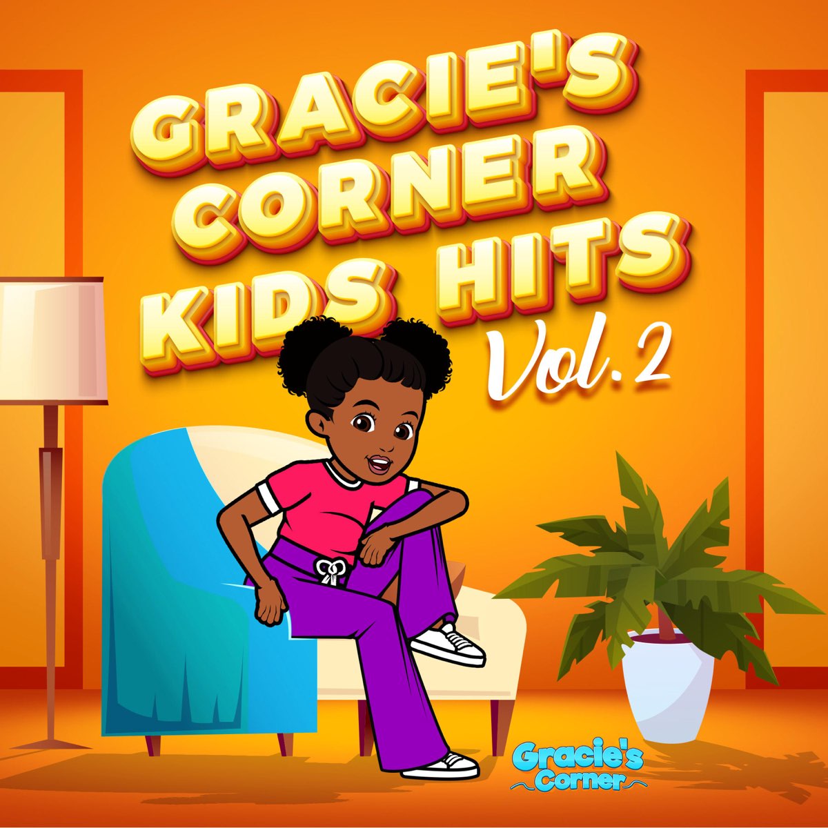 ‎Gracie's Corner Kids Hits, Vol. 2 by Gracie's Corner on Apple Music