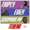 Tedenu (feat. Eugy, Tripcy & Quamina Mp) - CRUX GLOBAL lyrics