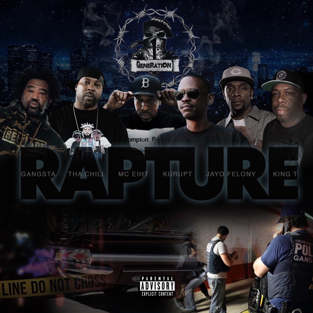 ‎Rapture (feat. MC Eiht, King Tee, Jayo Felony, Gangsta & Bokie Loc ...