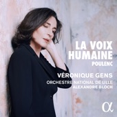 Poulenc: La voix humaine artwork