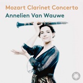 Mozart: Clarinet Concerto in A Major, K. 622 - EP artwork