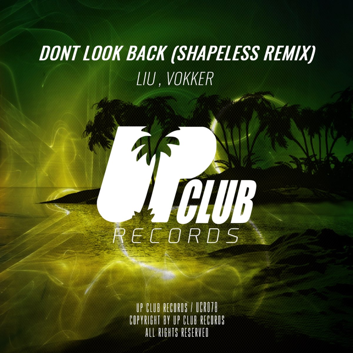 Don t look back. Don't look back Liu Vokker. Don Liu. (Liu Remix). Don't look Original Mix.