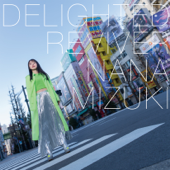 DELIGHTED REVIVER - 水樹奈々 Cover Art