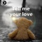 Tell Me Your Love (Feat. K.Jhonson) - Alem Sanchez lyrics