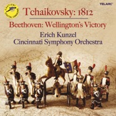 Tchaikovsky: 1812 Overture, Op. 49, TH 49 - Beethoven: Wellington's Victory, Op. 91 artwork