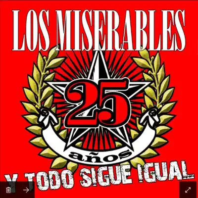 25 Años - Los Miserables