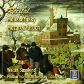 Mussorgsky, Mozart & Bruch: Orchestral Works artwork