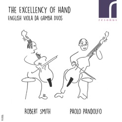 THE EXCELLENCY OF HAND - ENGLISH VIOLA cover art