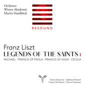 Liszt: Legends of the Saints, Vol. 1 artwork