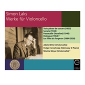 Simon Laks: Werke für Violoncello artwork
