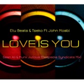 Love Is You (feat. John Moabi) [Sean Ali & Munk Julious Deepsole Syndicate Mix] artwork