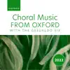 Choral Music from Oxford with the Gesualdo Six 2022 album lyrics, reviews, download