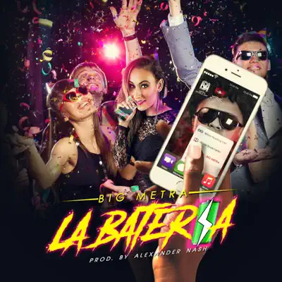 La Batería - Single - Big Metra