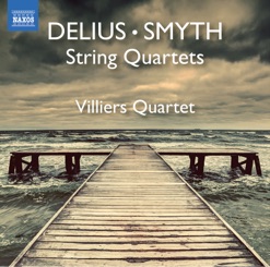 DELIUS/SMYTH/STRING QUARTETS cover art