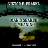 Man’s Search for Meaning: An Introduction to Logotherapy - Viktor E. Frankl Cover Art