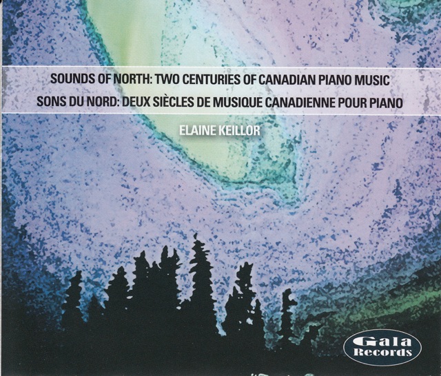 Elaine Keillor Sounds of North Album Cover