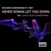 Never Gonna Let You Down (feat. Oby) - Single album lyrics, reviews, download