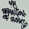 My Definition of Funk - Richard Sen lyrics