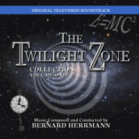 Bernard Herrmann - The Twilight Zone Collection, Vol. 1 (Original Television Soundtrack) artwork