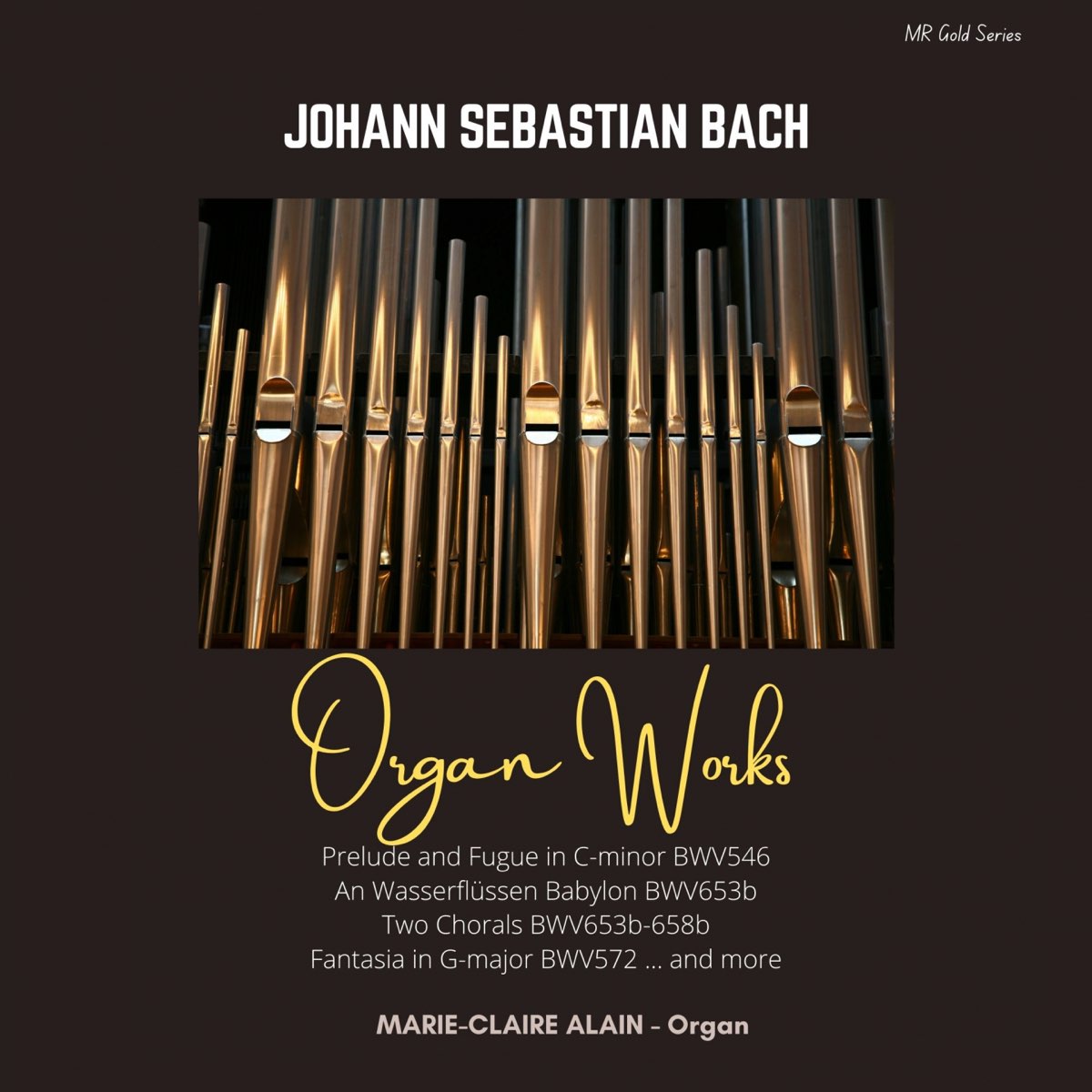 johann sebastian bach organ