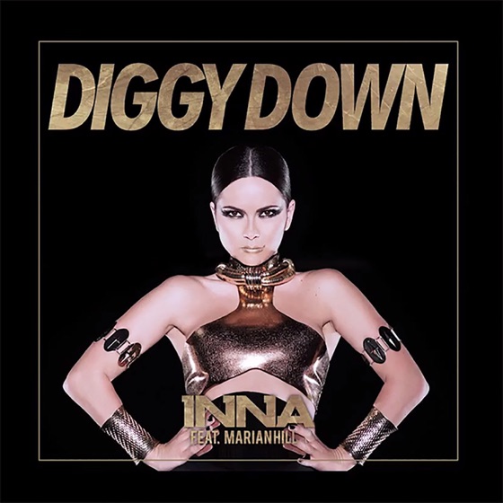 Cover artwork for Diggy Down (feat. Marian Hill)