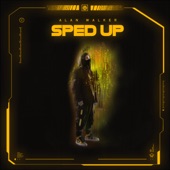Sped up - EP artwork