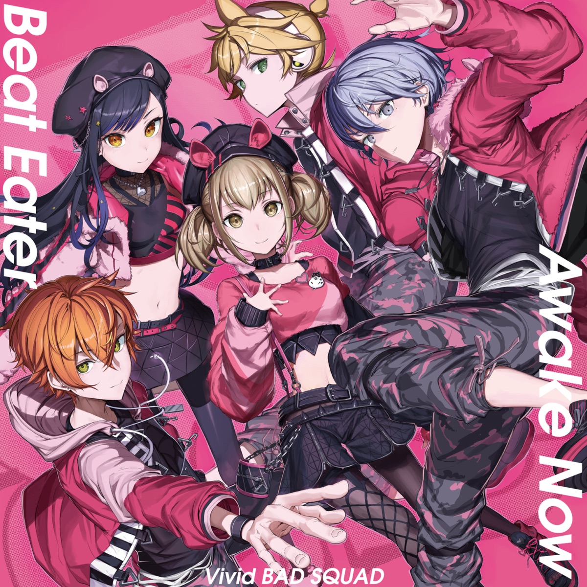 プロジェクトセカイ Vivid BAD SQUAD アルバム 初回生産限定盤