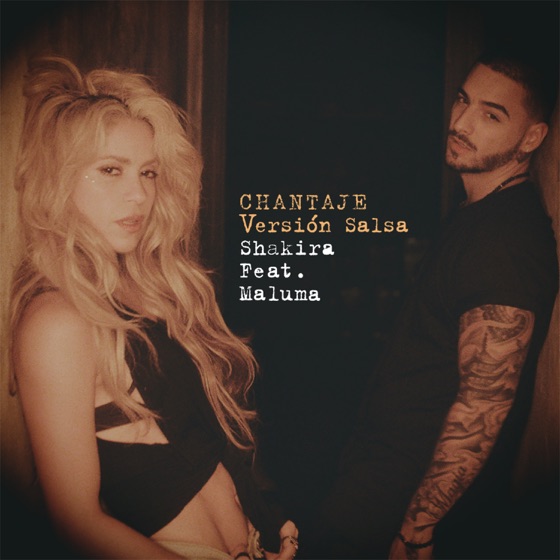 Cover artwork for Chantaje (feat. Maluma) [Versión Salsa]