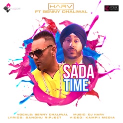 SADA TIME cover art