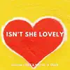 Stream & download Isn't She Lovely - Single