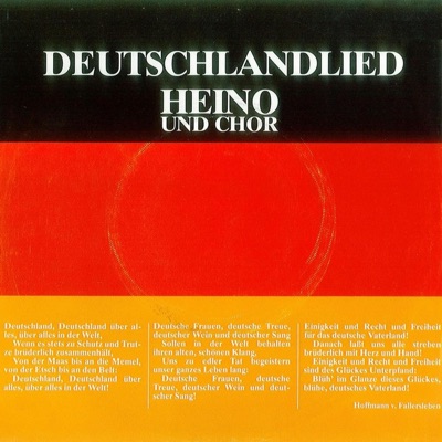 deutschlandlied heino shazam