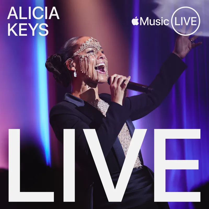 Alicia Keys - Apple Music Live: Alicia Keys (2022) [iTunes Match AAC M4A]-新房子