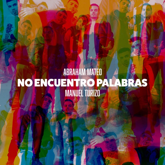 Cover artwork for No Encuentro Palabras