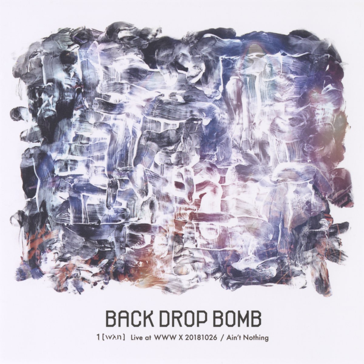 Drop back. Drop back texture. You Dropped a Bomb on me. Romantically helpless album Cover.