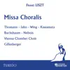 Liszt: Missa Choralis album lyrics, reviews, download