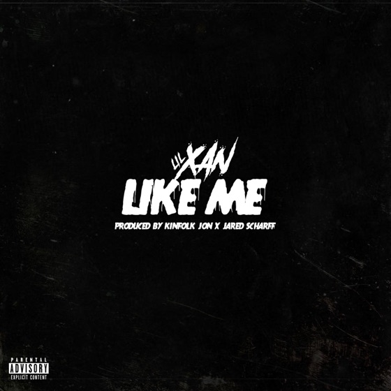 Cover artwork for Like Me