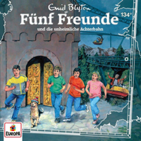 Fnf Freunde - Folge 134: und die unheimliche Achterbahn artwork