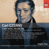 Czerny: Piano Music, Vol. 1 artwork