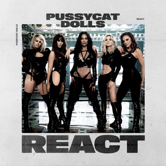 Cover artwork for React