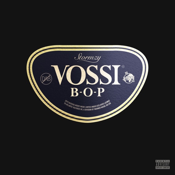 Cover artwork for Vossi Bop