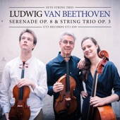 Beethoven: Serenade, Op.8 & String Trios, Op. 3 artwork