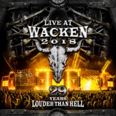 Live At Wacken 2018: 29 Years Louder Than Hell artwork