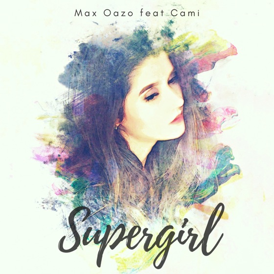 Cover artwork for Supergirl (feat. CAMI)
