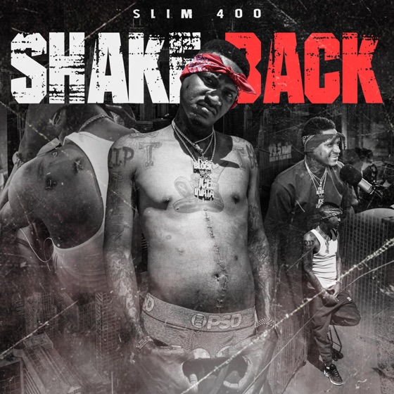Cover artwork for Shake Back (feat. Young Dolph)