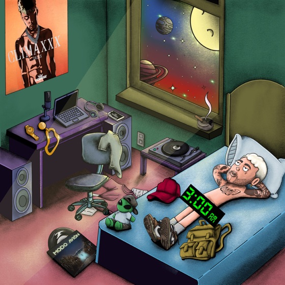 Cover artwork for deja vu