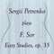 Easy Study 10, Op. 35 - Sergii Petrenko lyrics