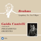 Brahms: Symphony No. 3, Op. 90 artwork