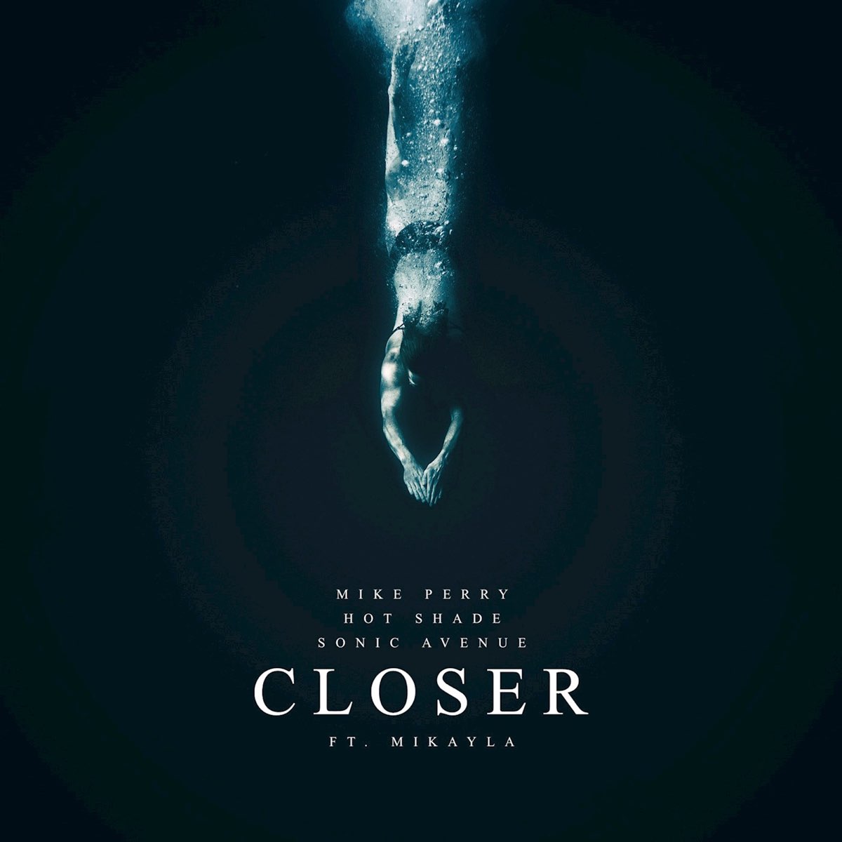 Closer feat. Майк клоузер. Mike Perry Music logo.