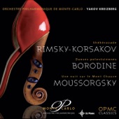 Rimsky-Korsakov - Borodine - Moussorgsky artwork